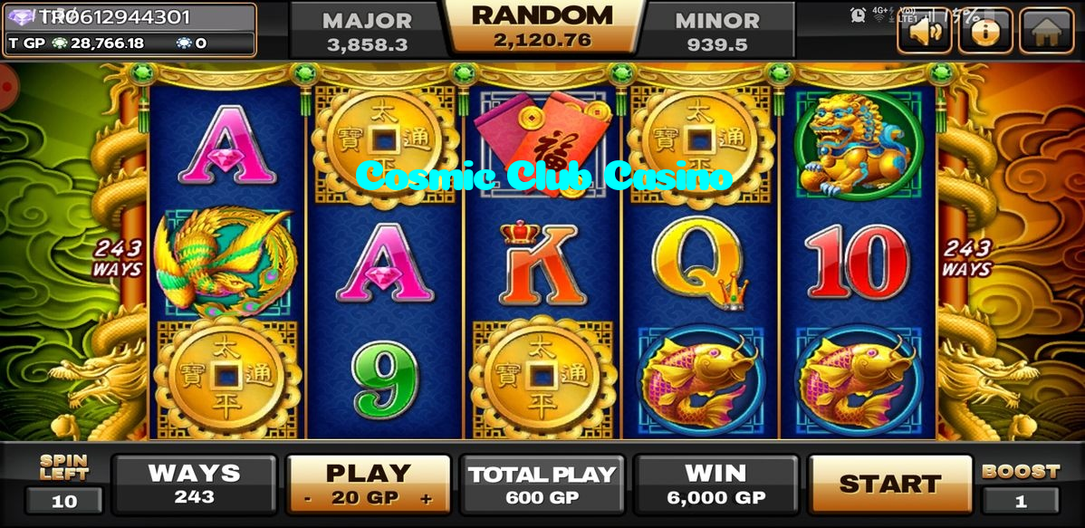 Cosmic Club Casino خوش آمدید بونس +600% پیشکش موبائل ایپ کے پروموشن سیکشن میں دکھائی دیتی ہے۔