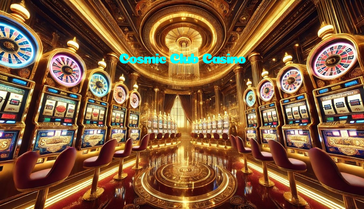 Cosmic Club Casino casino presented on mobile device in Pakistan with slots and live games
