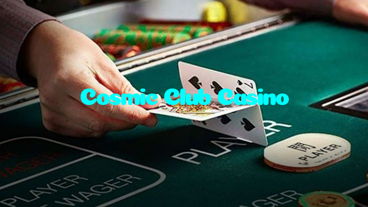 available types of Cosmic Club Casino bet including pre-match live express and system bets
